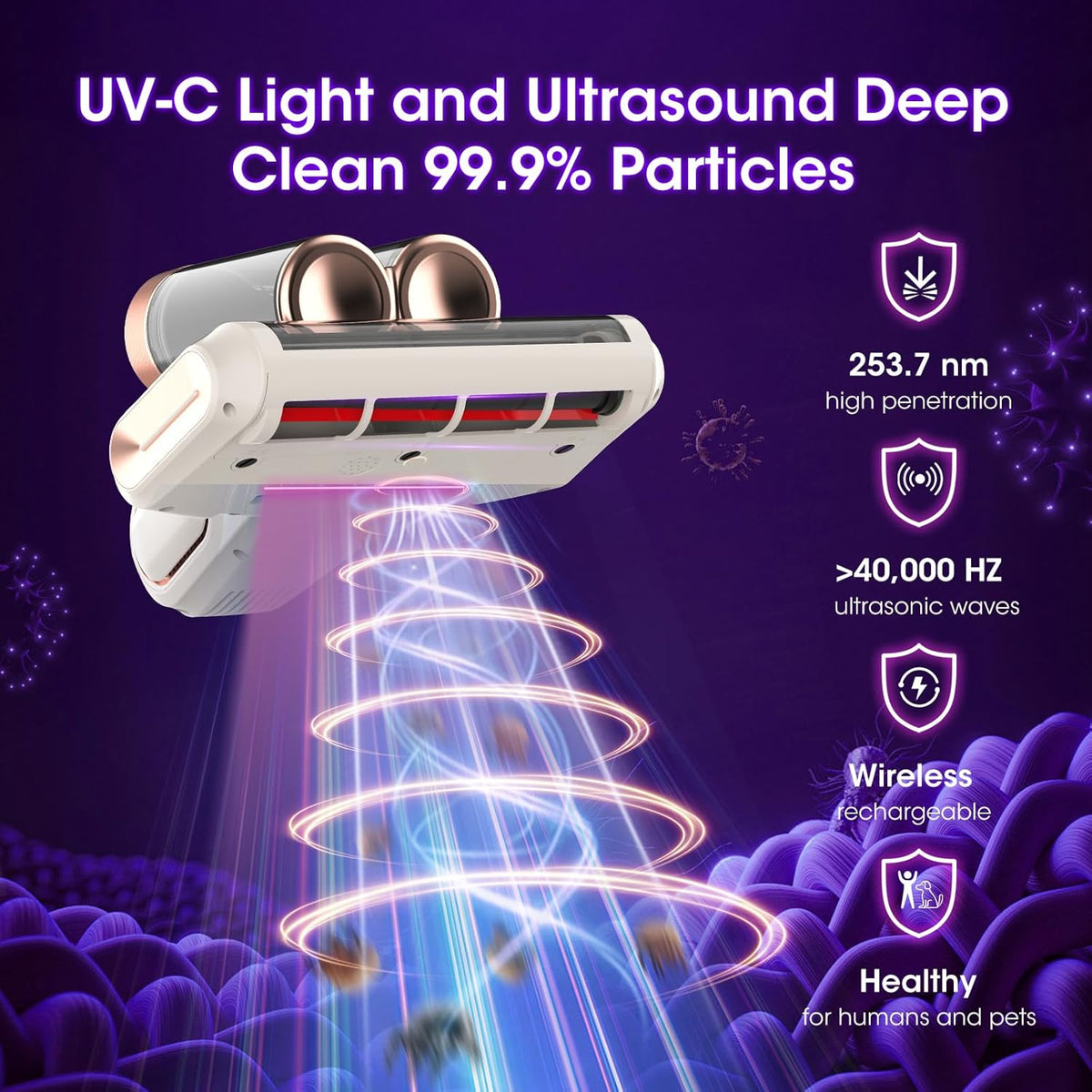 Herorelic UV Pro Vacuum Cleanerᵀᴹ - herorelic