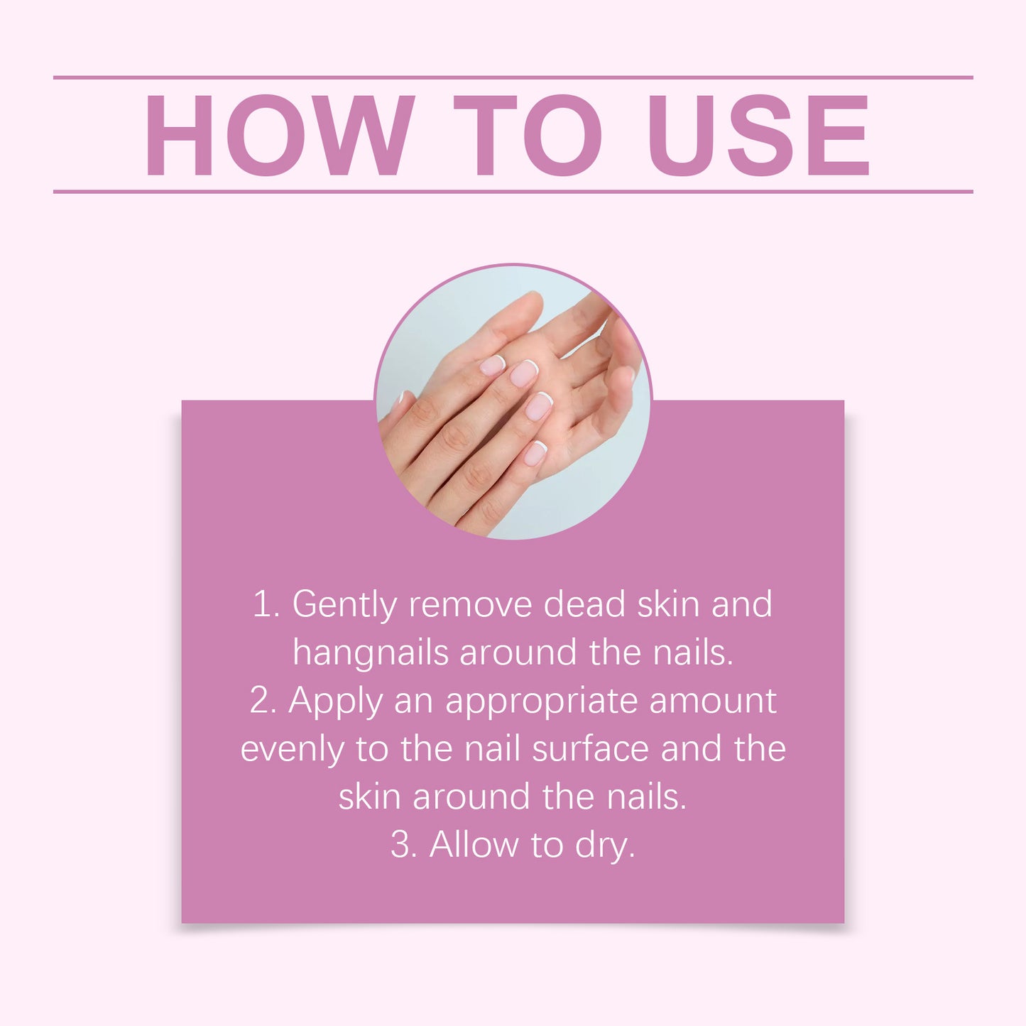 Cuticle Oil Pen and Pusher