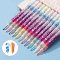 12 Colors Nail Art Pens Set