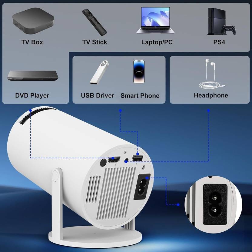 AUTOESSENCE HY300 4K Projector™