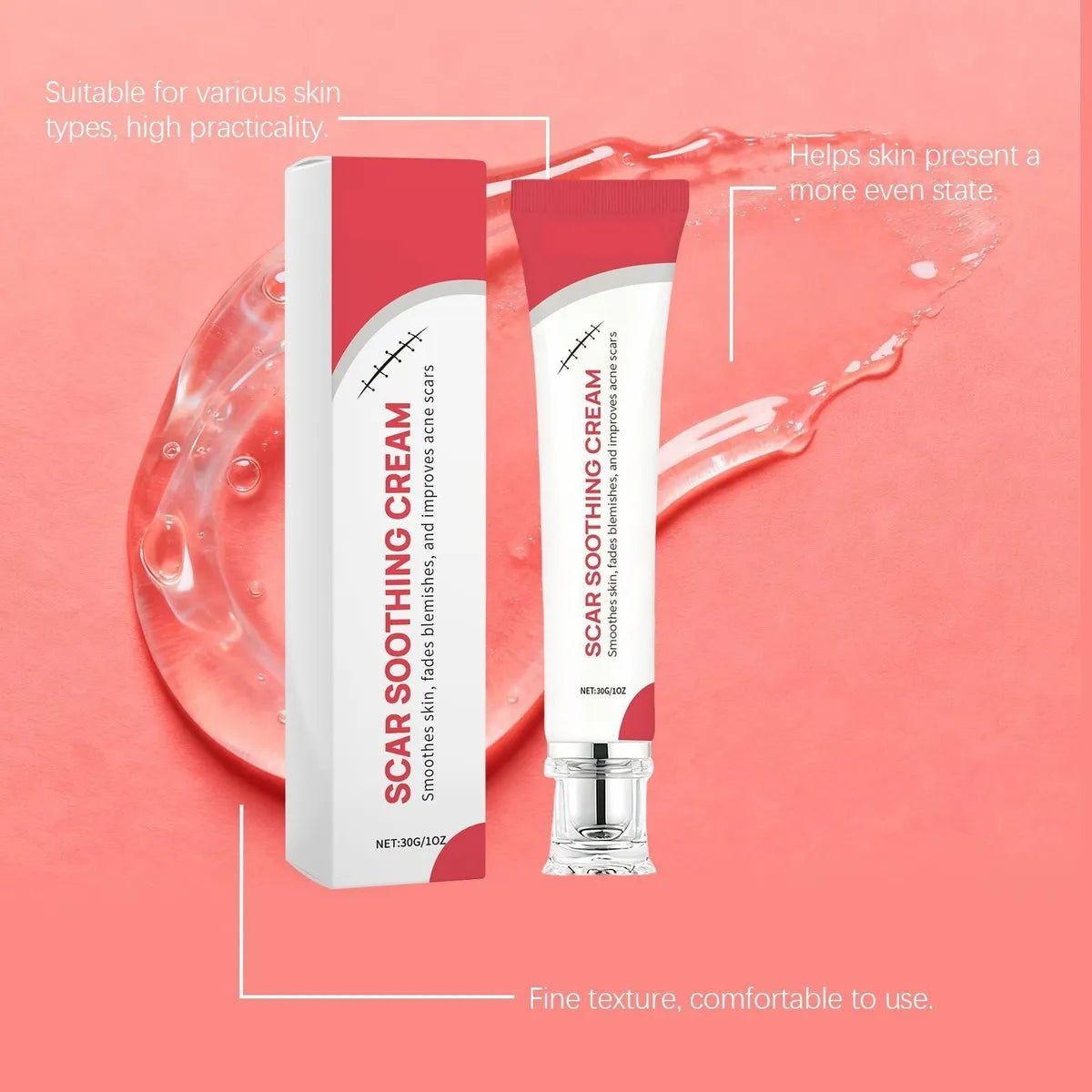 Laniska Scar Soothing Cream