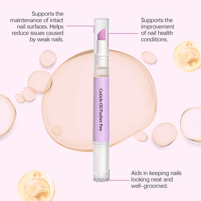 Cuticle Oil Pen and Pusher
