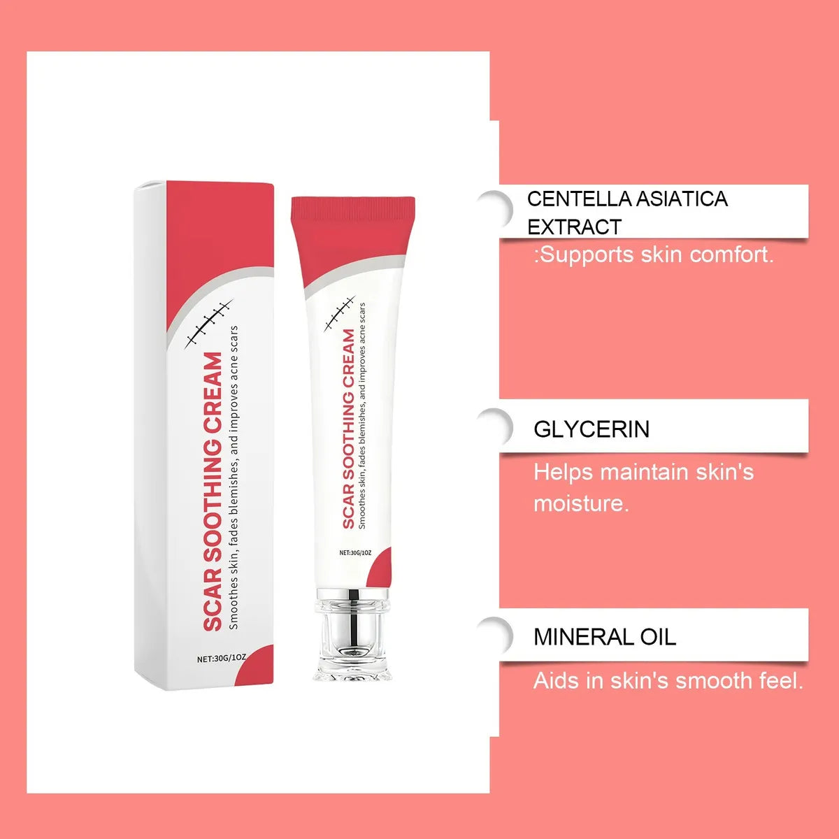 Laniska Scar Soothing Cream