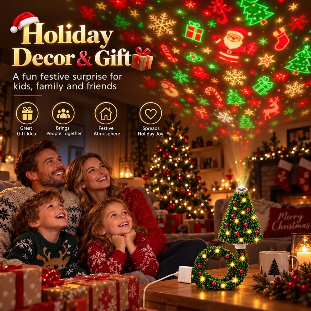 Christmas Ceiling Projector Light