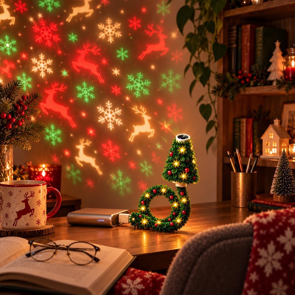 Christmas Ceiling Projector Light