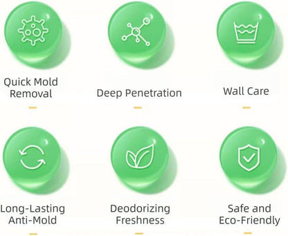 Herorelic highly Effective Mould Removal Sprayᵀᴹ - herorelic