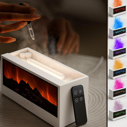 Fireplace Flame Diffuser Humidifier™