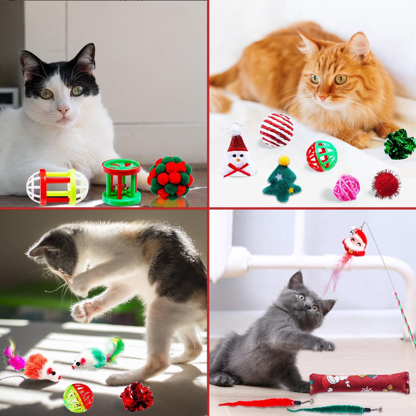 Cat Christmas Calendar – 24 Toy Gifts