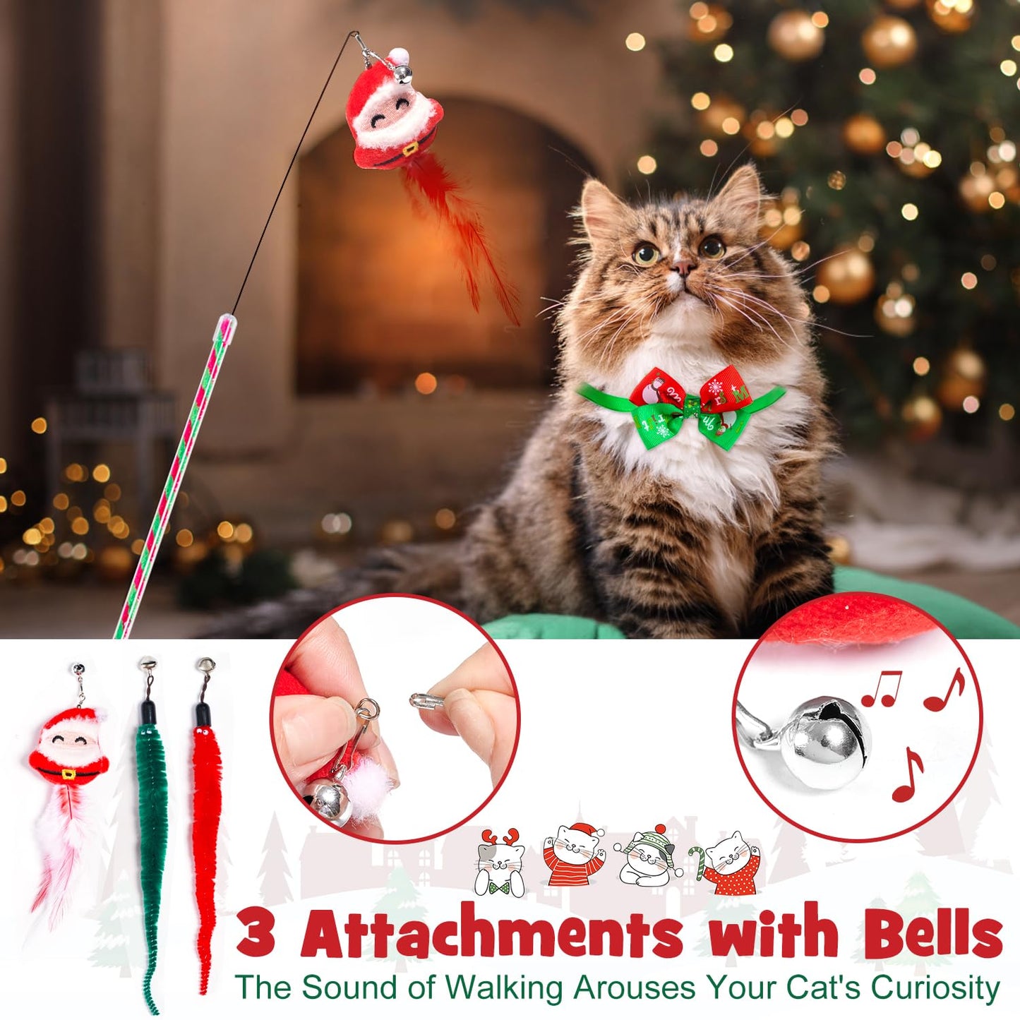 Cat Christmas Calendar – 24 Toy Gifts