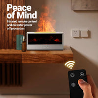 Fireplace Flame Diffuser Humidifier™