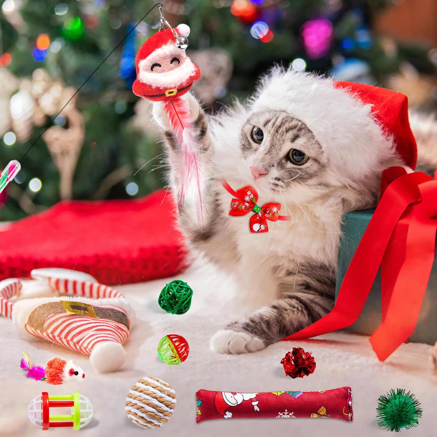 Cat Christmas Calendar – 24 Toy Gifts