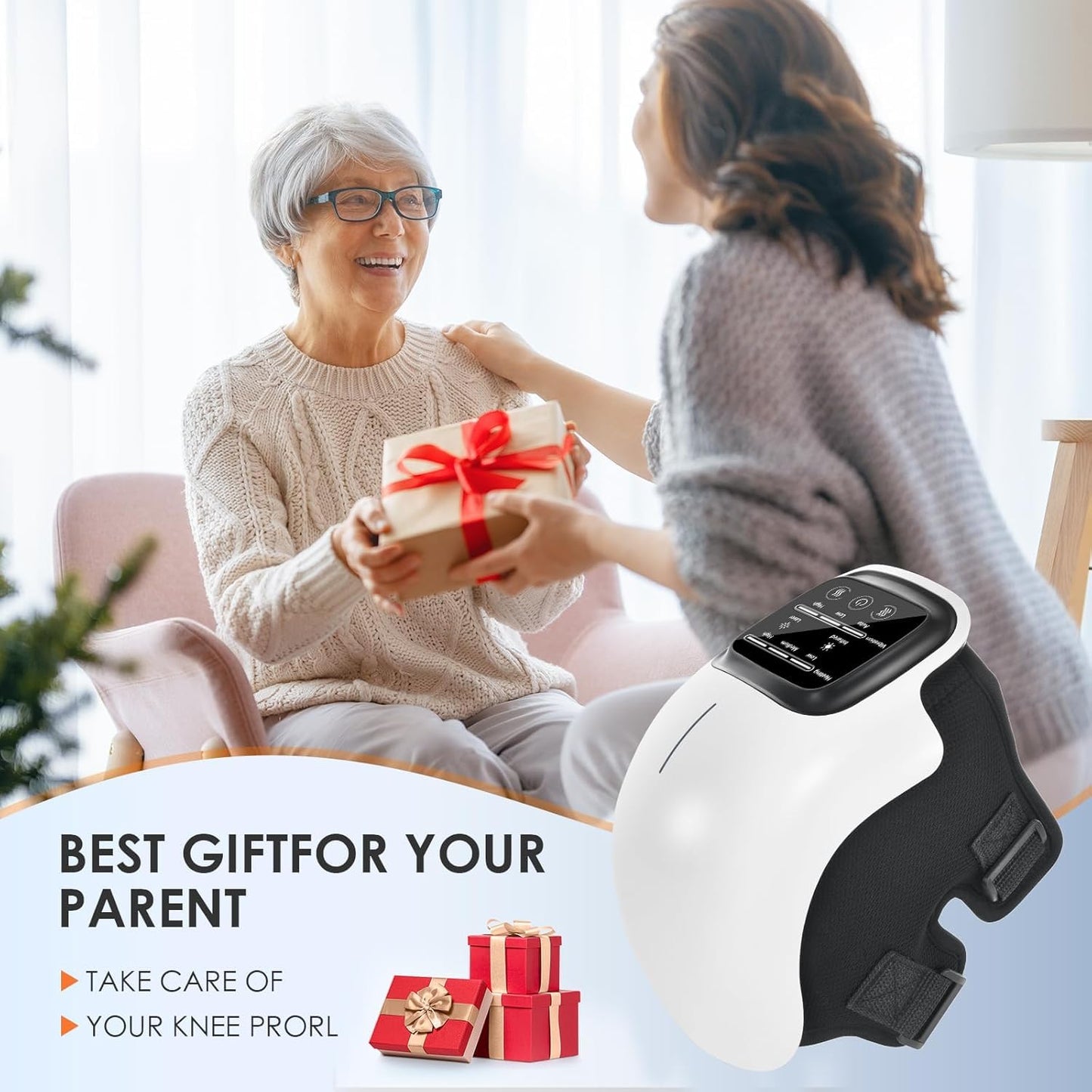 Smart Heated Knee & Joint Massager