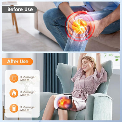 Smart Heated Knee & Joint Massager