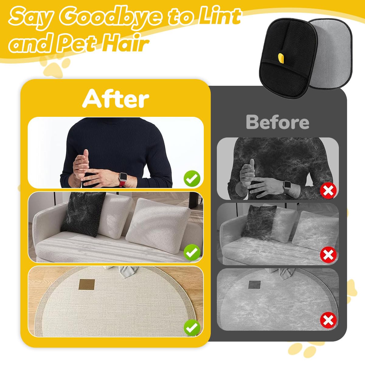 Premium Pet Hair Removal Glove™