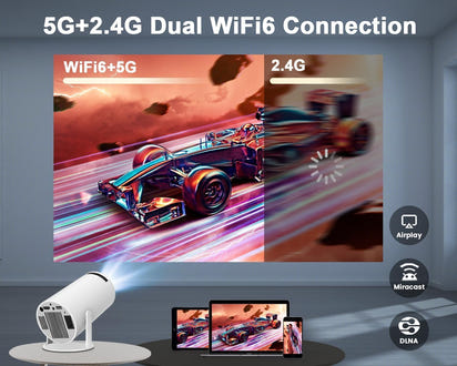 AUTOESSENCE HY300 4K Projector™