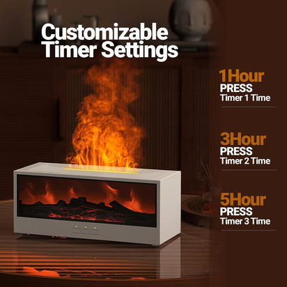 Fireplace Flame Diffuser Humidifier™