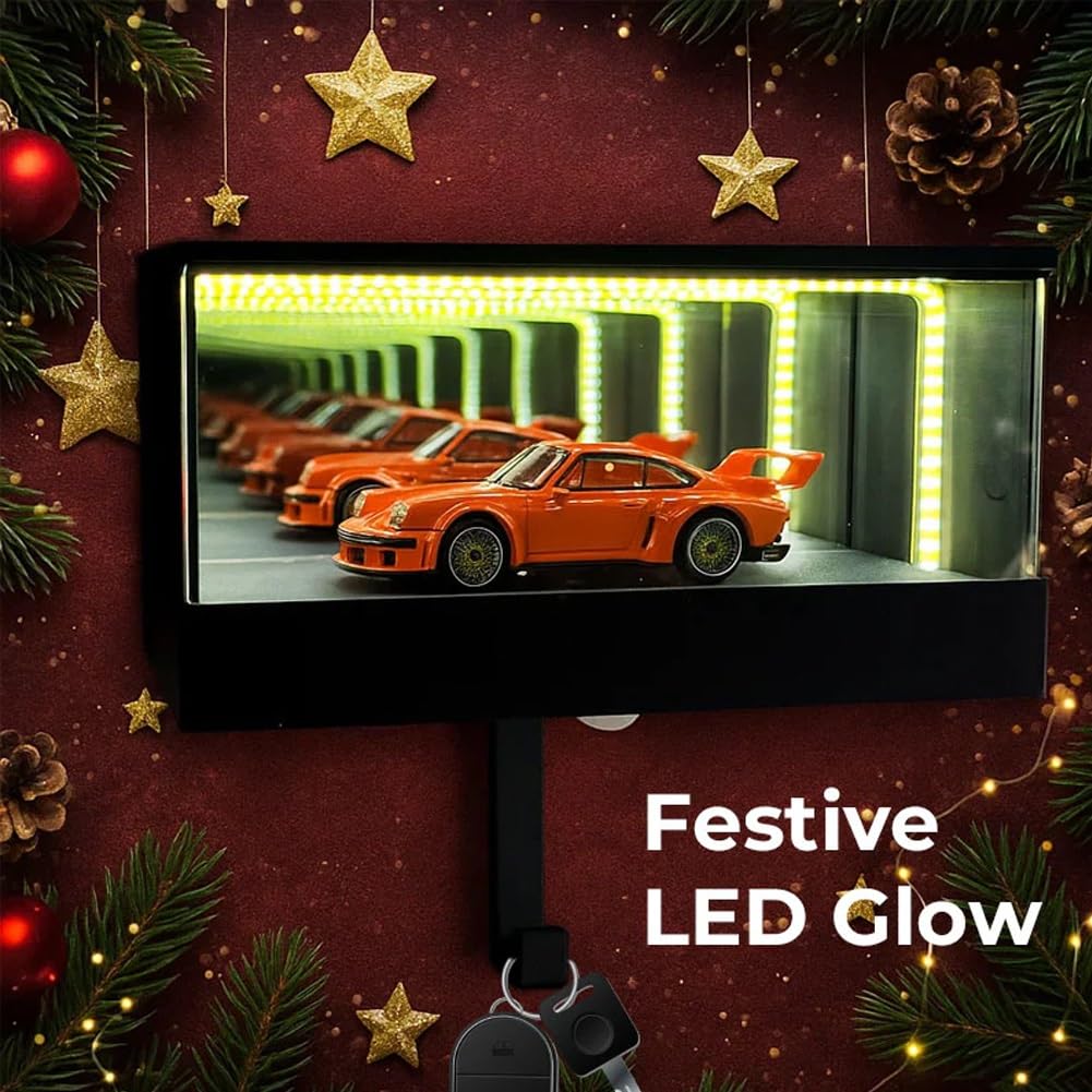 Herorelic Garage Key Holder