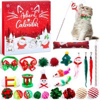 Cat Christmas Calendar – 24 Toy Gifts