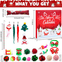 Cat Christmas Calendar – 24 Toy Gifts
