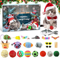 Cat Advent Calendar 2025 – 24pcs Christmas Toys for Cats