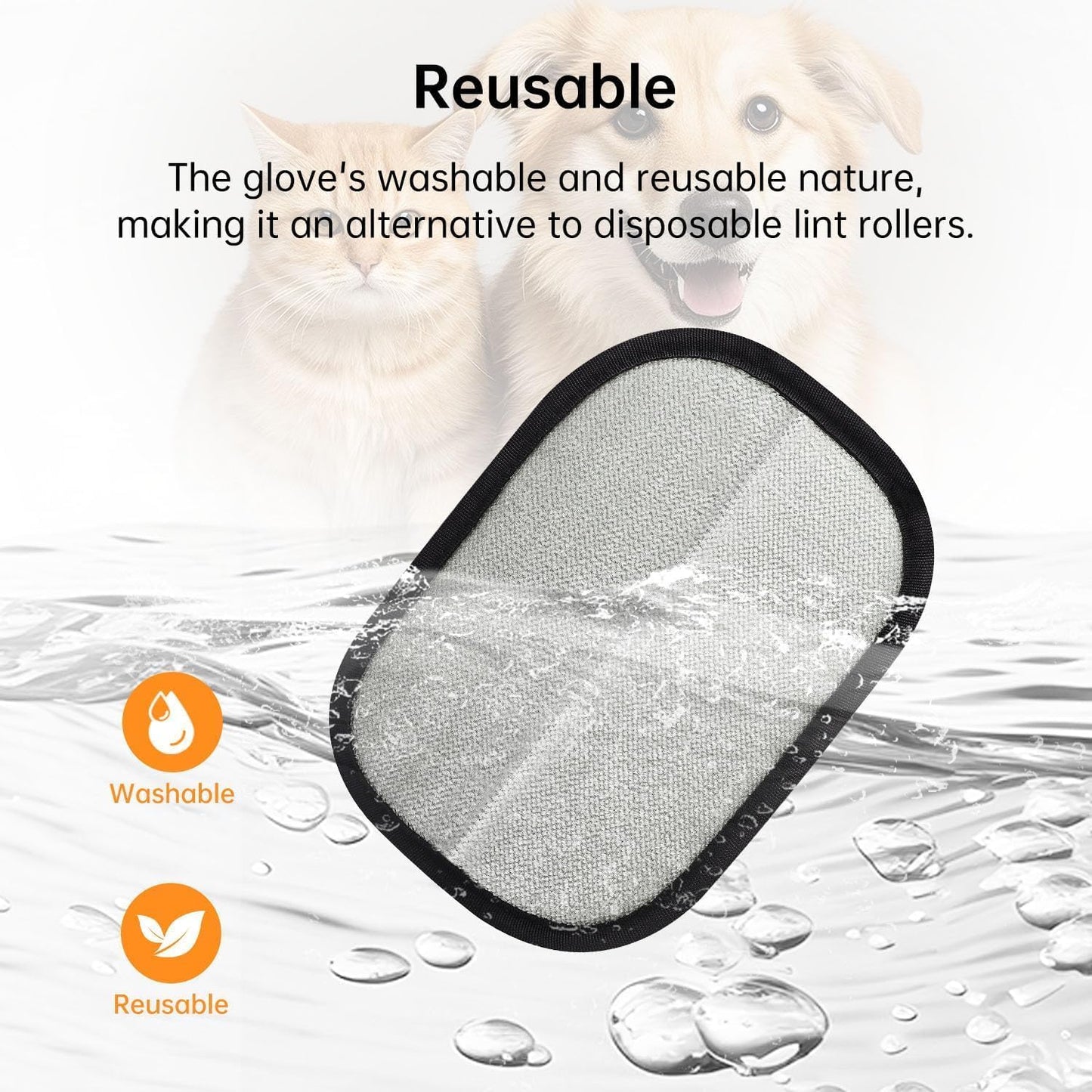 Premium Pet Hair Removal Glove™