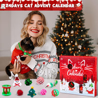 Cat Christmas Calendar – 24 Toy Gifts