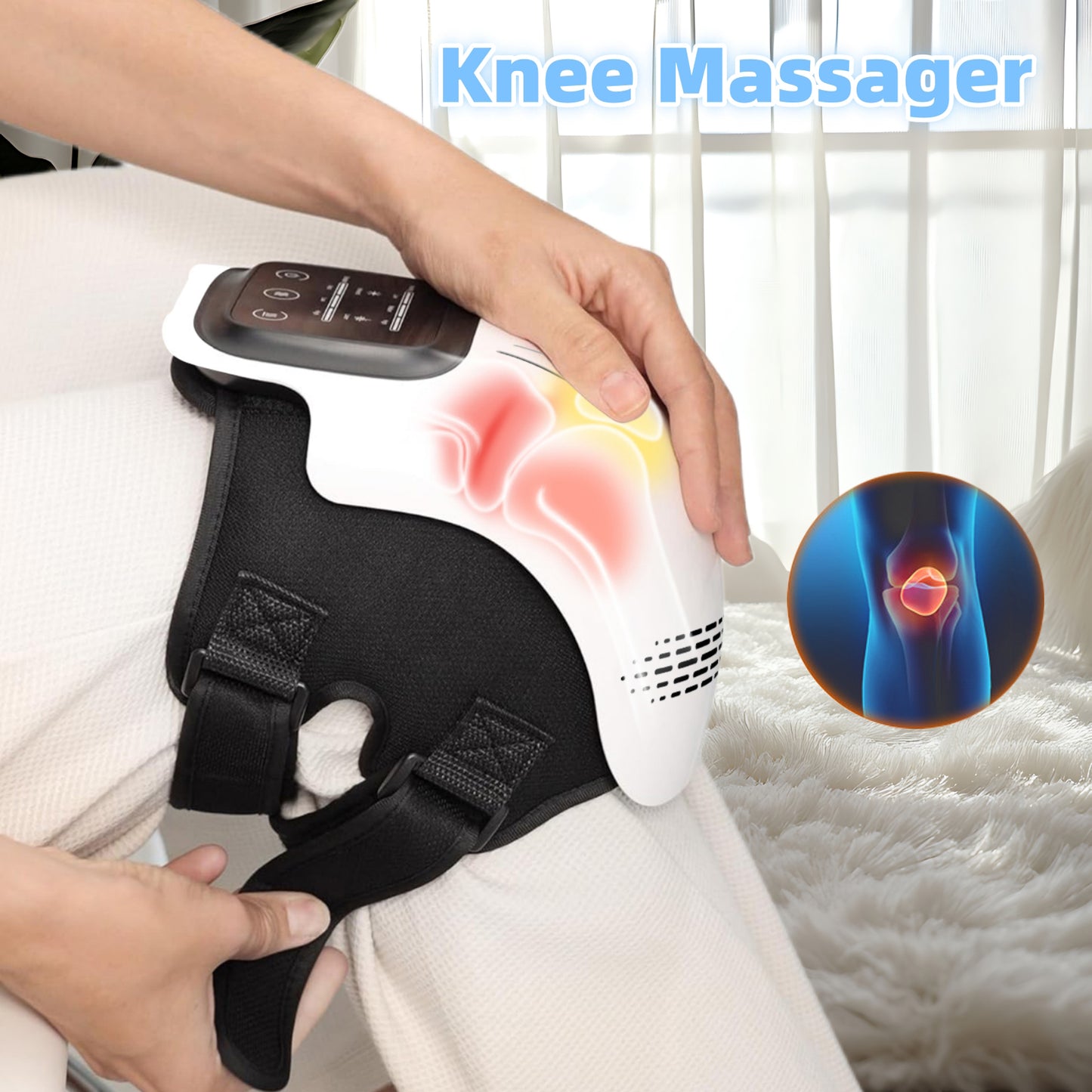 Herorelic Intelligent Knee Pain Relief Massager