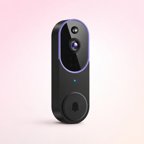 Smart Wireless Wifi Doorbell Camera Phone Door Ring Video Intercom Security Bell
