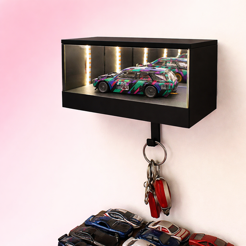 Herorelic Garage Key Holder