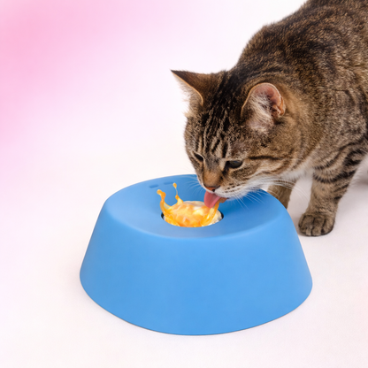 Liquid Lick Bowl for Pets