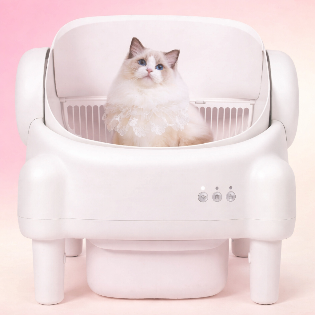 Herorelic Self-Cleaning Litter Box