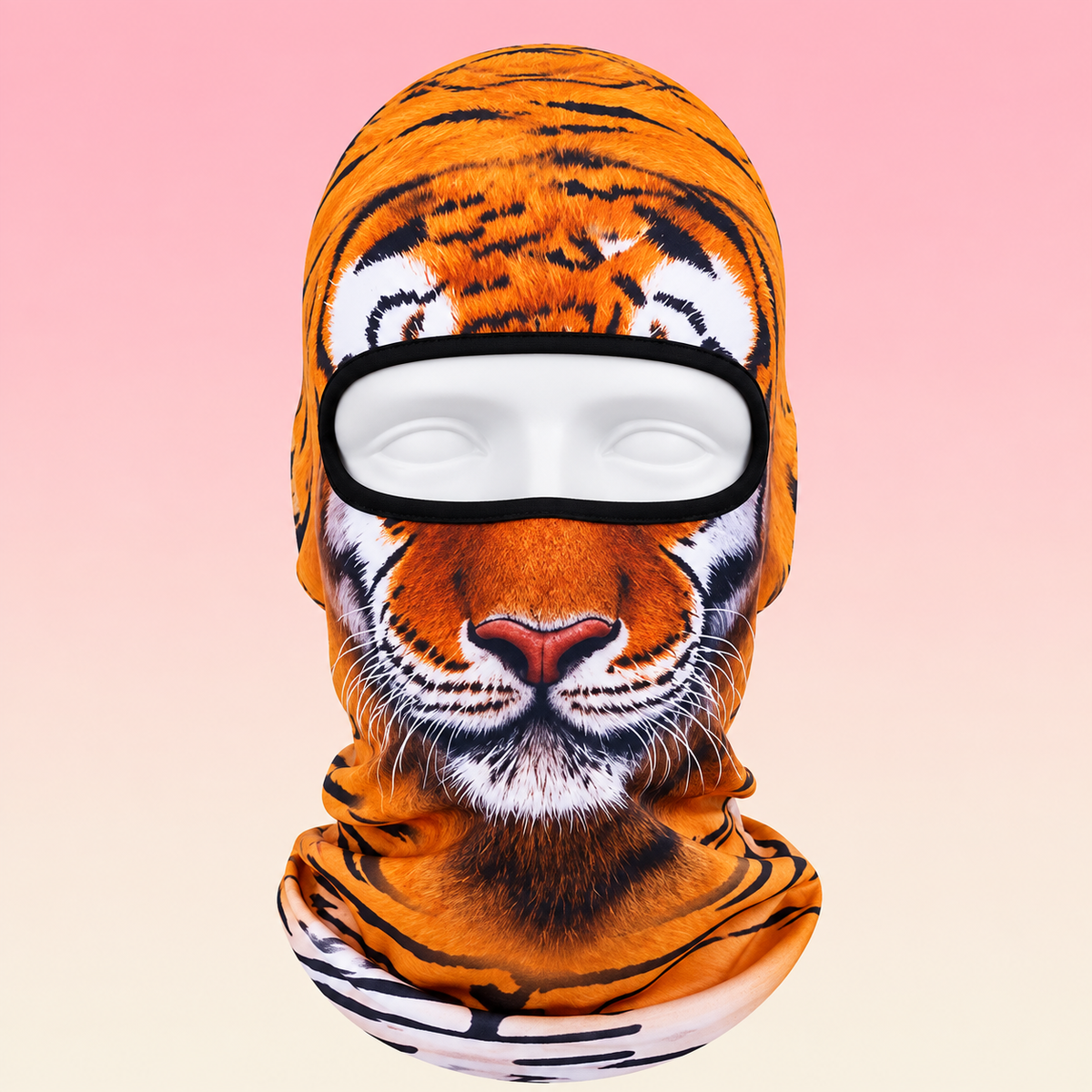 3D Cat Winter Outdoor Mask