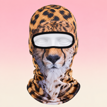 3D Cat Winter Outdoor Mask