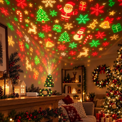 Christmas Ceiling Projector Light
