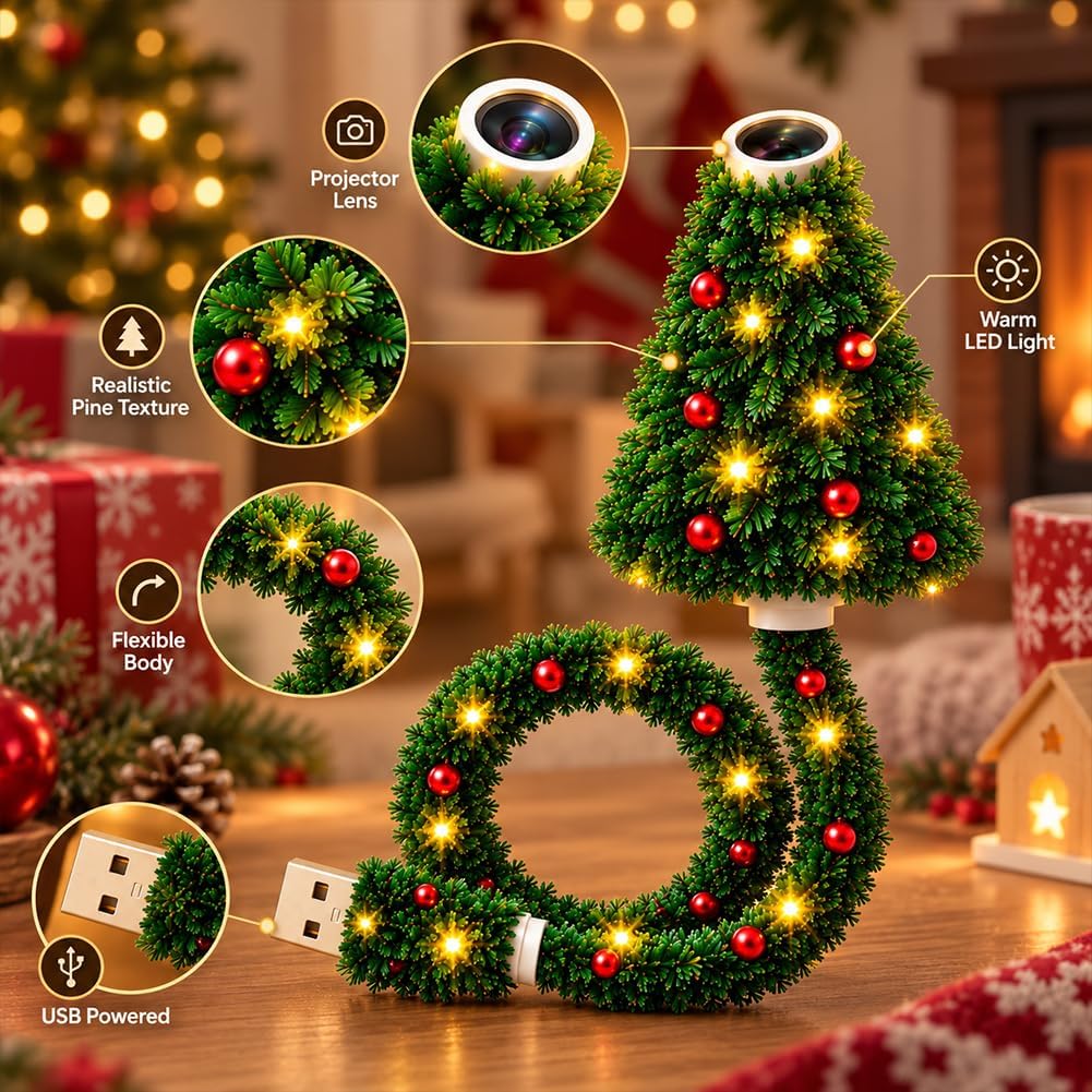 Christmas Ceiling Projector Light