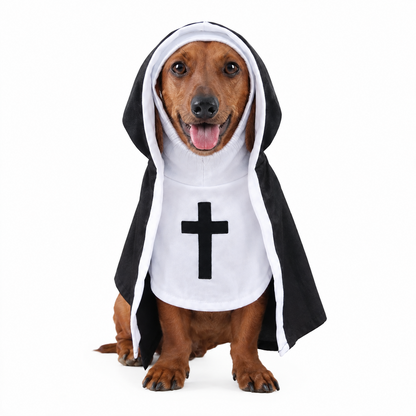 Nun Kitty Costume