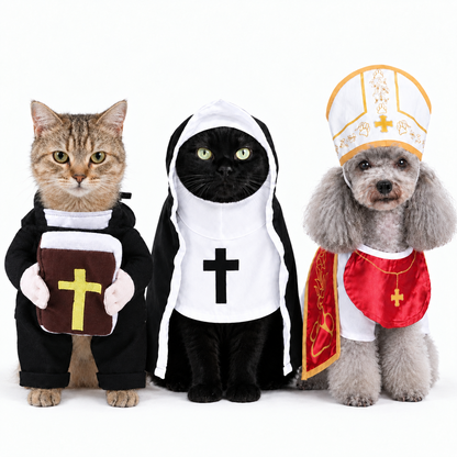 Nun Kitty Costume